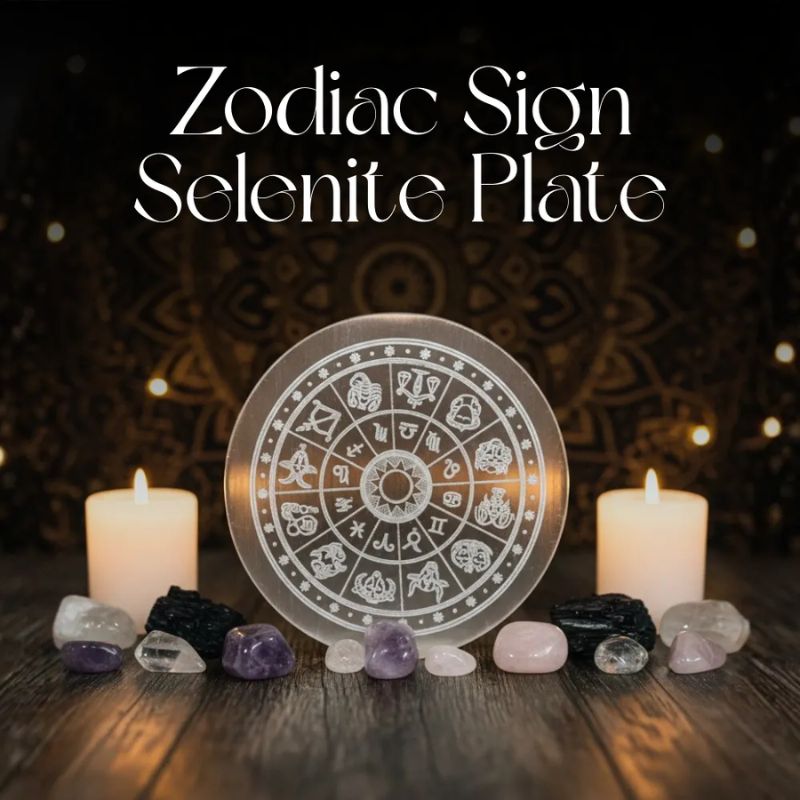 Disque Sélénite Zodiaque