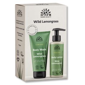 Coffret cadeau Wild Lemongrass - Gel douche et lotion