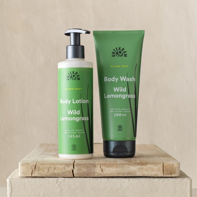 Coffret cadeau Wild Lemongrass - Gel douche et lotion