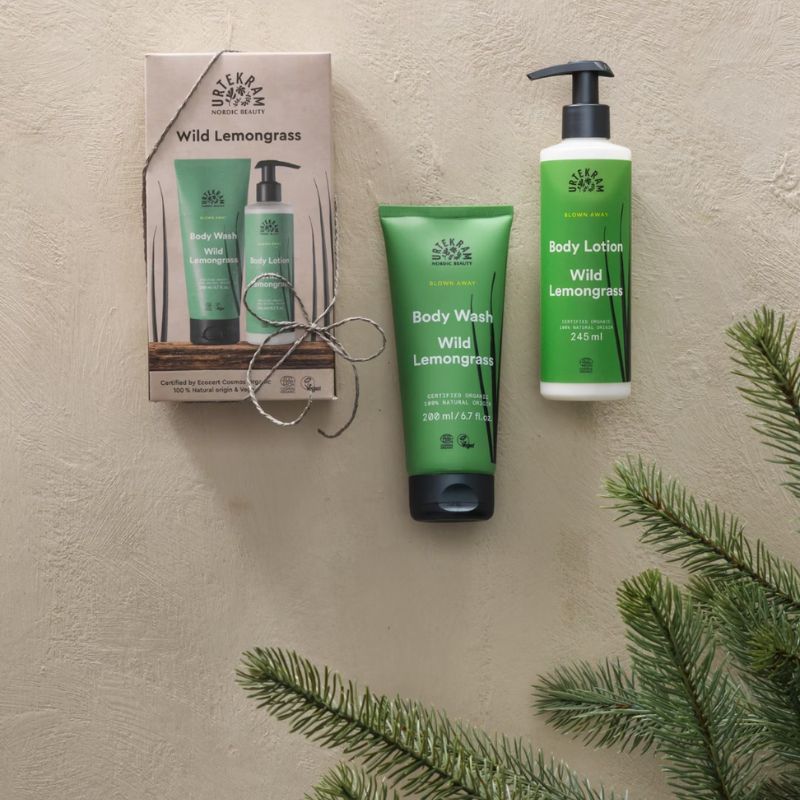 Coffret cadeau Wild Lemongrass - Gel douche et lotion