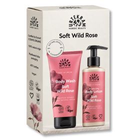Coffret cadeau Wild Rose - Gel douche et lotion