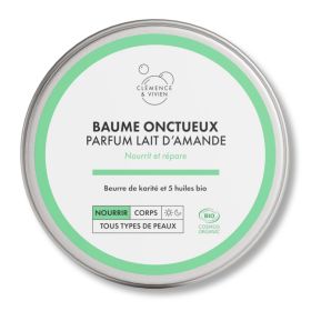 Baume onctueux lait d'amande 150 ml - Clémence & Vivien