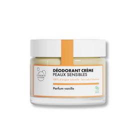 Déodorant crème Vanille - Clémence & Vivien