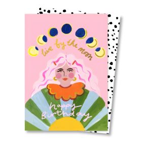 Carte - Vivre au rythme de la lune