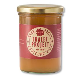 Bouillon d'os de boeuf bio