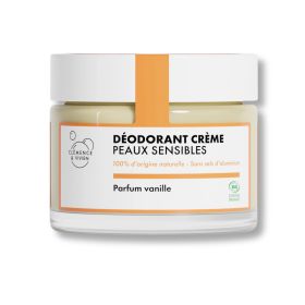 Déodorant crème Vanille - Clémence & Vivien