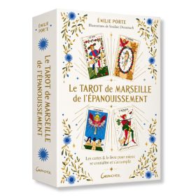 Le Tarot de Marseille de l'épanouissement - Cartes - Emilie Porte