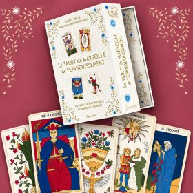 Le Tarot de Marseille de l'épanouissement - Cartes - Emilie Porte