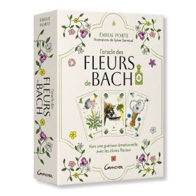 L'Oracle des Fleurs de Bach - Emilie Porte