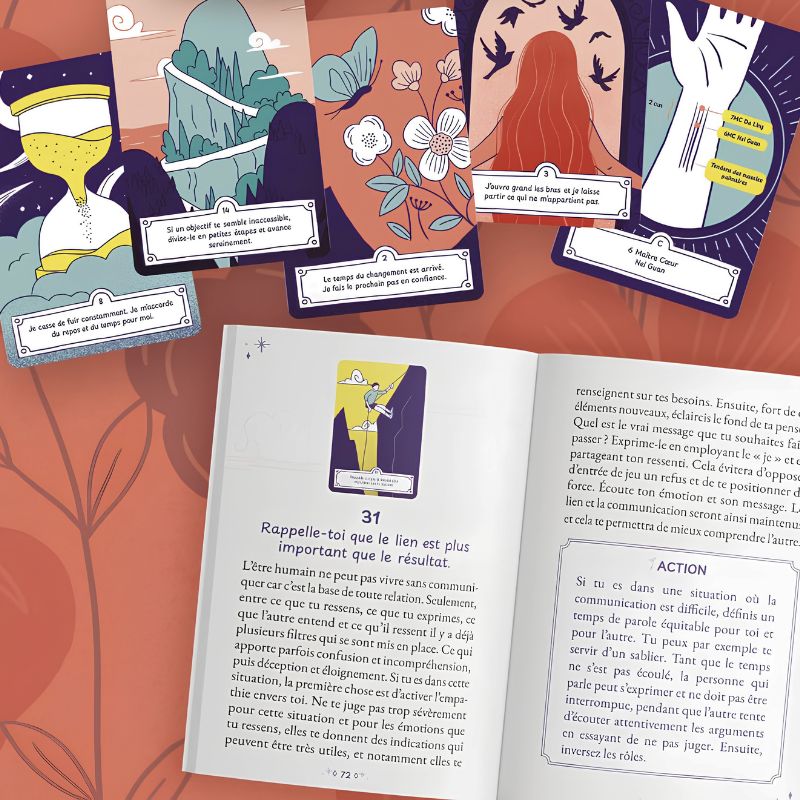 L'Oracle de la sagesse émotionnelle – Claudia Sartori
