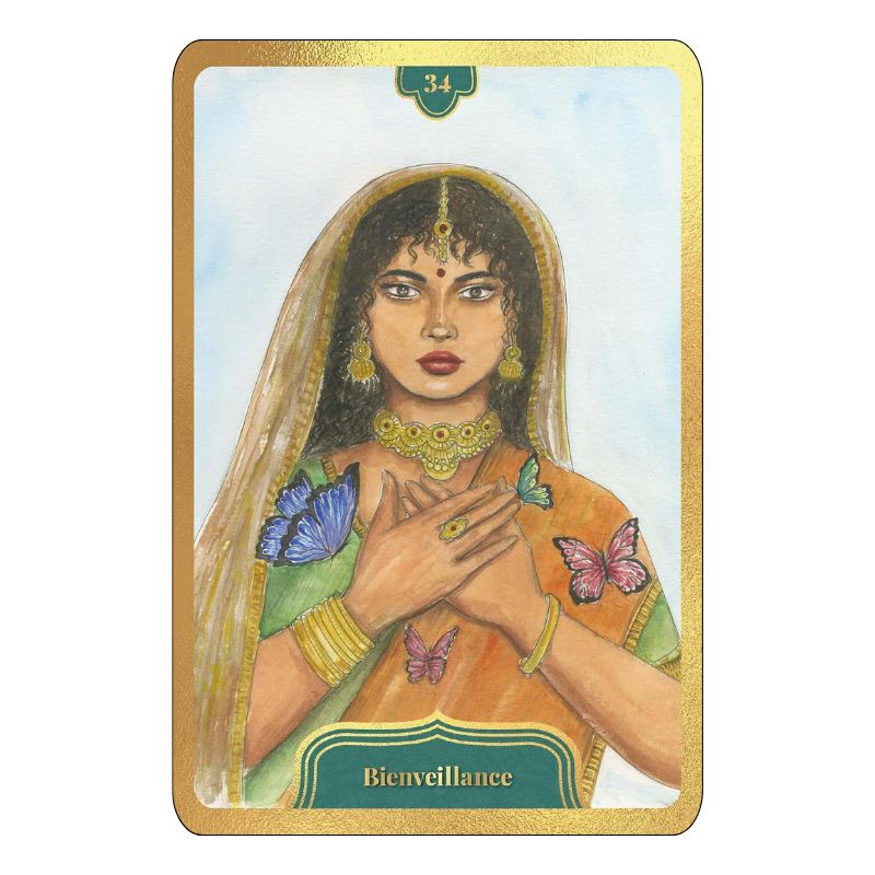 L'Oracle de la femme ayurvédique – Gwenaëlle Batard