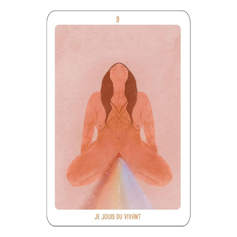 Cartes oracle - La magie de la joie - Marion Sebih