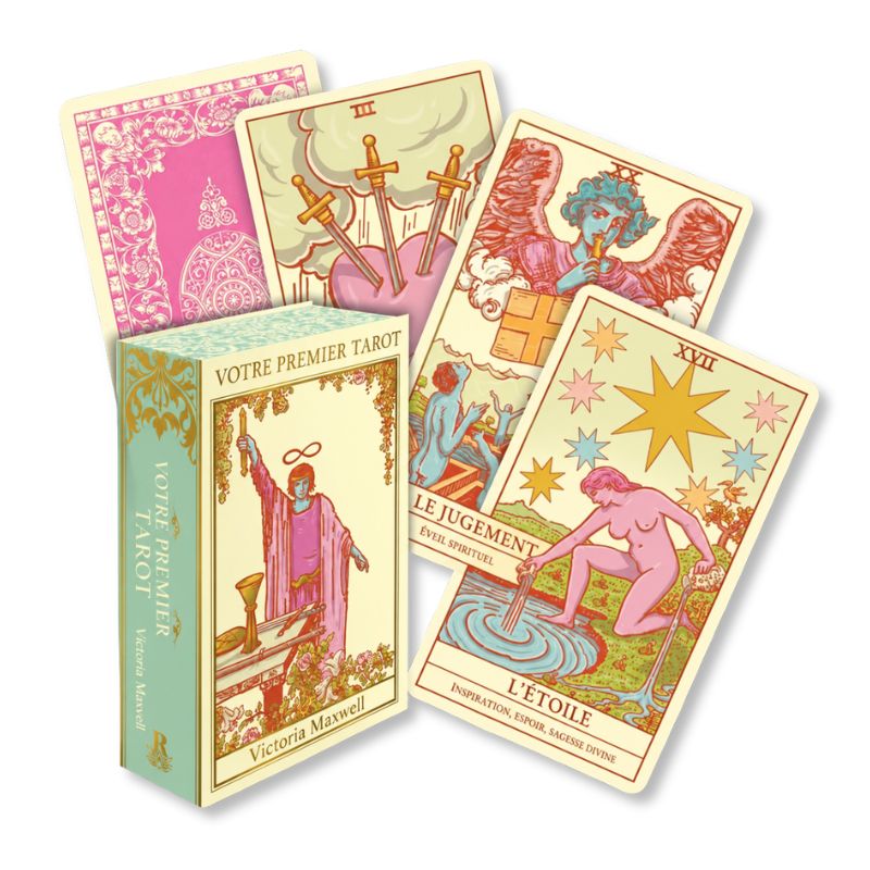 copy ofTarot sauvage et inconnu des archétypes – Kim Krans