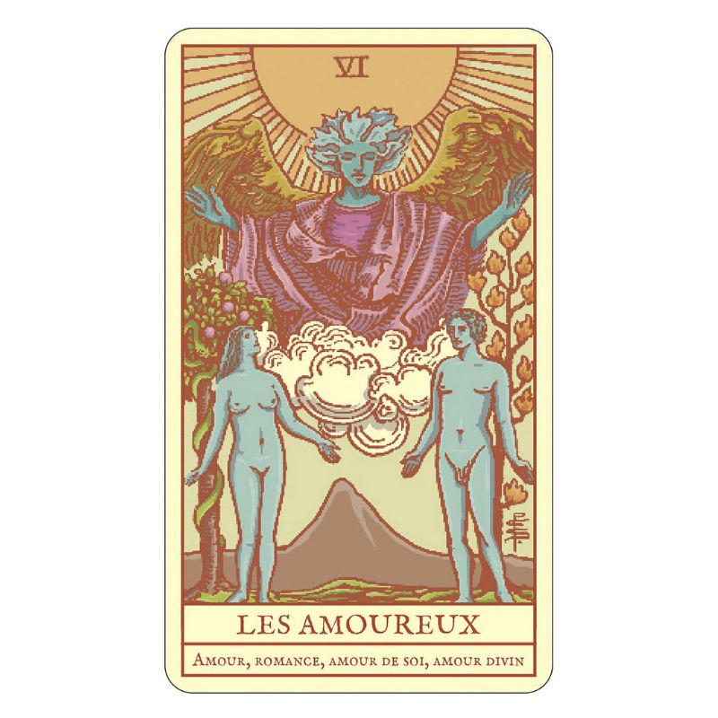 copy ofTarot sauvage et inconnu des archétypes – Kim Krans
