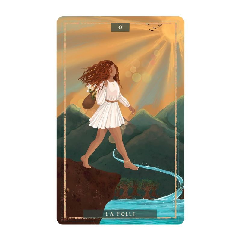 Le Tarot de la fille de la terre - Tarn Ellis