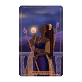 Le Tarot de la fille de la terre - Tarn Ellis