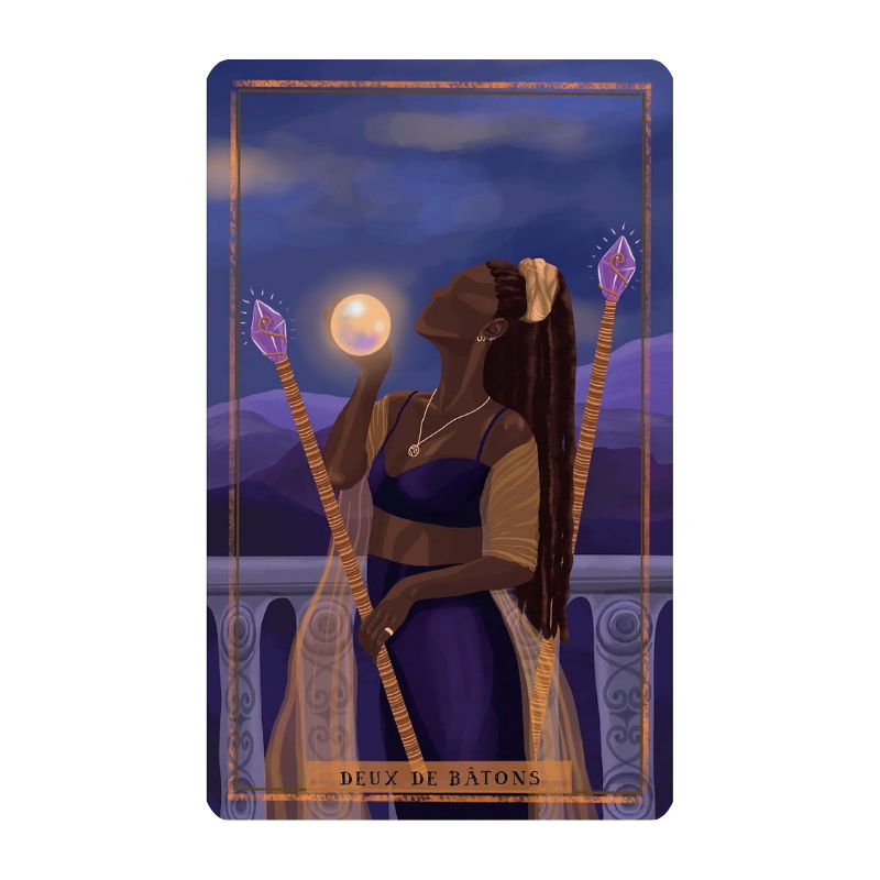 Le Tarot de la fille de la terre - Tarn Ellis