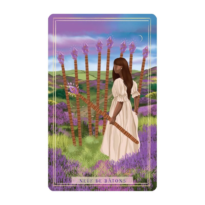 Le Tarot de la fille de la terre - Tarn Ellis