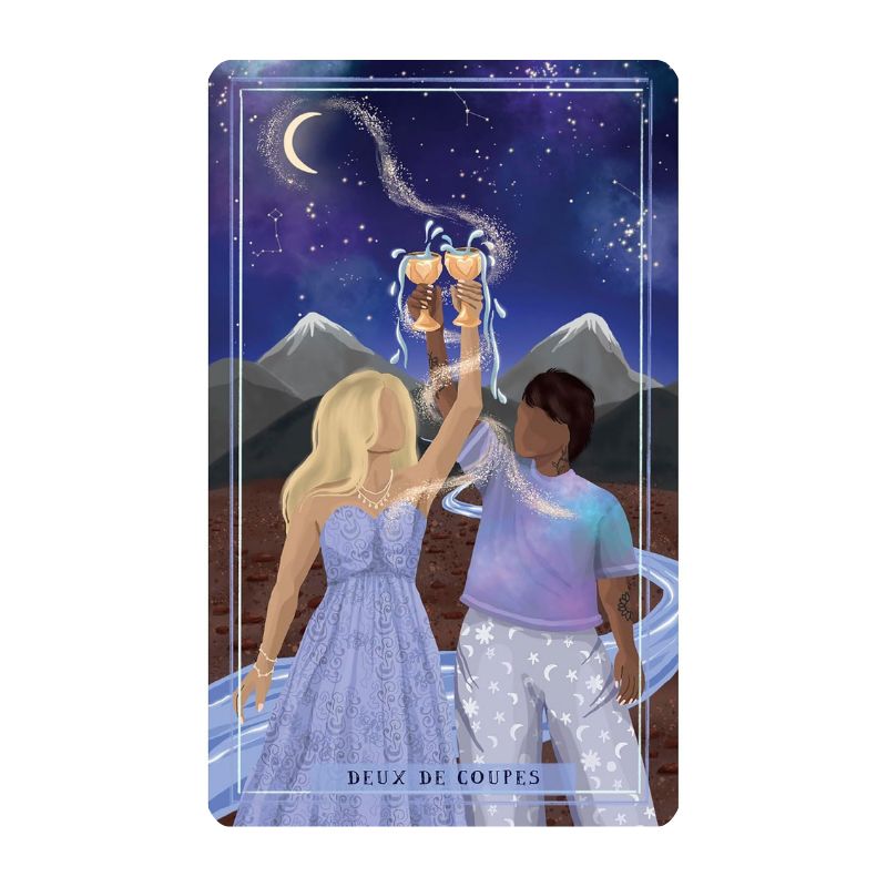 Le Tarot de la fille de la terre - Tarn Ellis