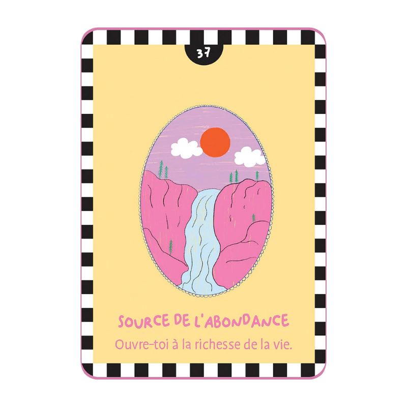 Mon oracle de poche - Connexion illuminée - Emilie Perez