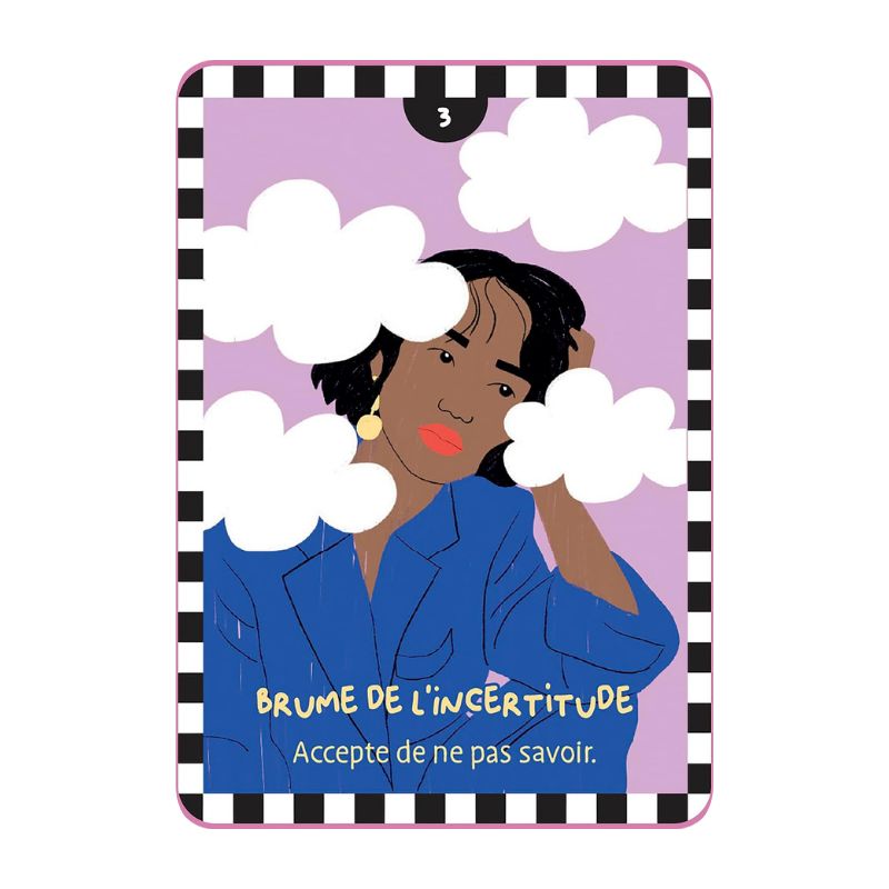 Mon oracle de poche - Connexion illuminée - Emilie Perez