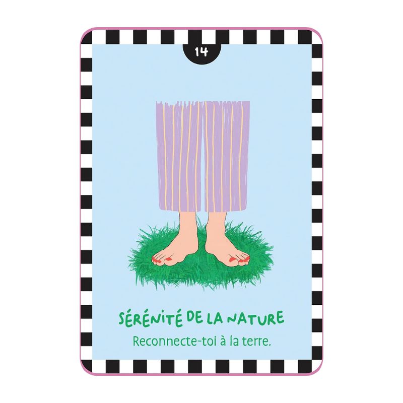 Mon oracle de poche - Connexion illuminée - Emilie Perez