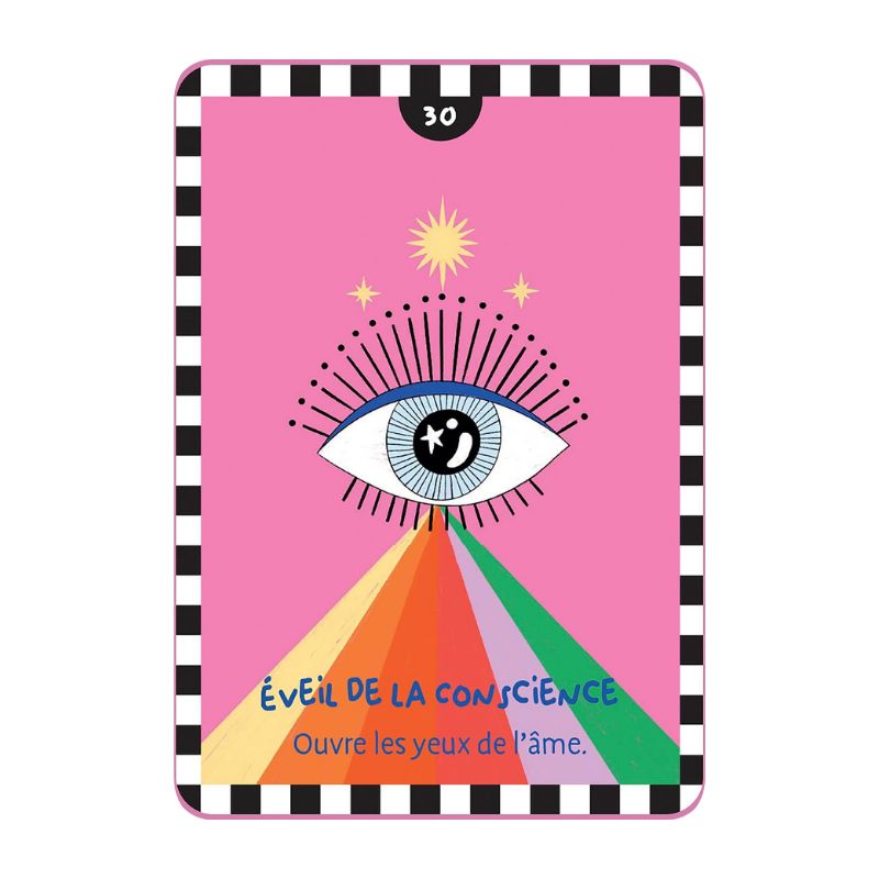 Mon oracle de poche - Connexion illuminée - Emilie Perez