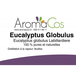 Huile Essentielle D'Eucalyptus Globulus Bio - 30 Ml - 100% Pure Et Naturelle